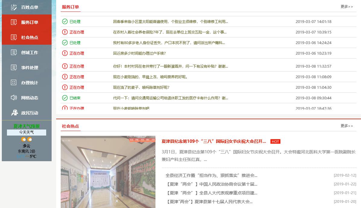 网格化管理