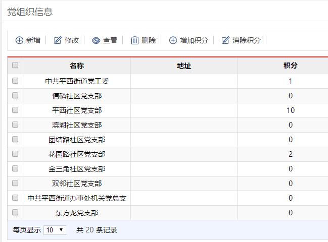 智慧党建信息管理系统